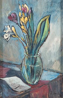 František Emler (1912–1992) - Kytice ve váze