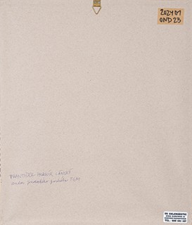 František Horník Lánský (1889–1955) - Ve městě