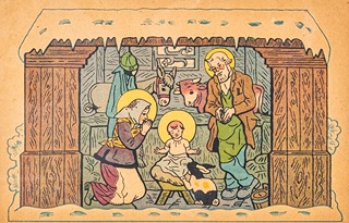 Josef Lada (1887–1957) - Český Betlém