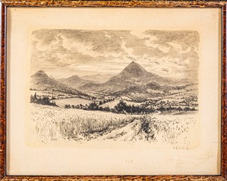 V.A. Šrůtek (1912–2006) - Pohled do údolí