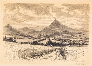 V.A. Šrůtek (1912–2006) - Pohled do údolí