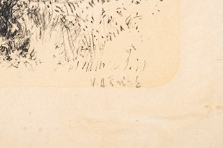 V.A. Šrůtek (1912–2006) - Pohled do údolí