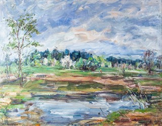Jiří Mádlo (1934 - 2008) - Jarní přeháňky