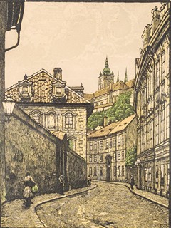 Karel Koubek (1896–1940) - Malá strana