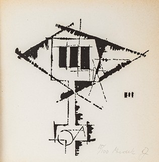 Mikuláš Medek (1926–1974) - Katalog výstavy, obsahuje 1 podepsanou litografii 15/100