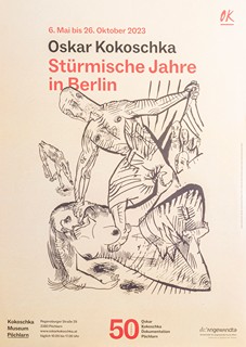 Oskar Kokoschka (1886–1918) - Stürmische Jahre in Berlin
