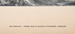 Jan Preisler (1872–1918) - Luční víla