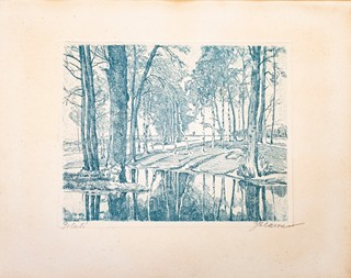 Jan Hlavsa (1884 - 1936) - Polabí