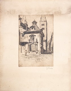 Jan Hlavsa (1884–1936) - Kaple