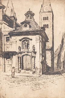 Jan Hlavsa (1884–1936) - Kaple