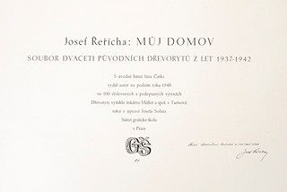Josef Řeřicha (1872–1959) - Můj domov
