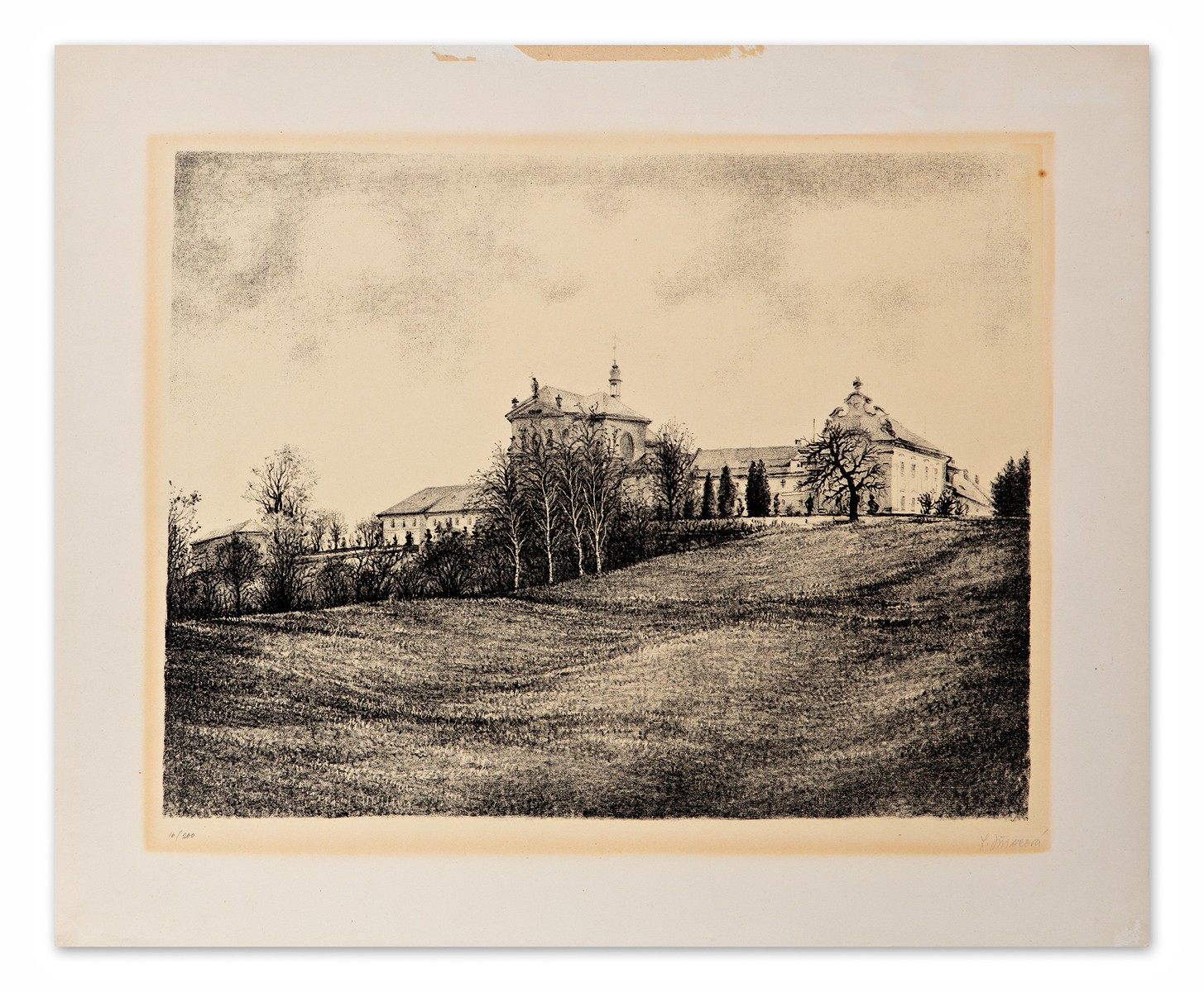 Ludmila Jiřincová (1912 - 1994) - Hospital v Kuksu