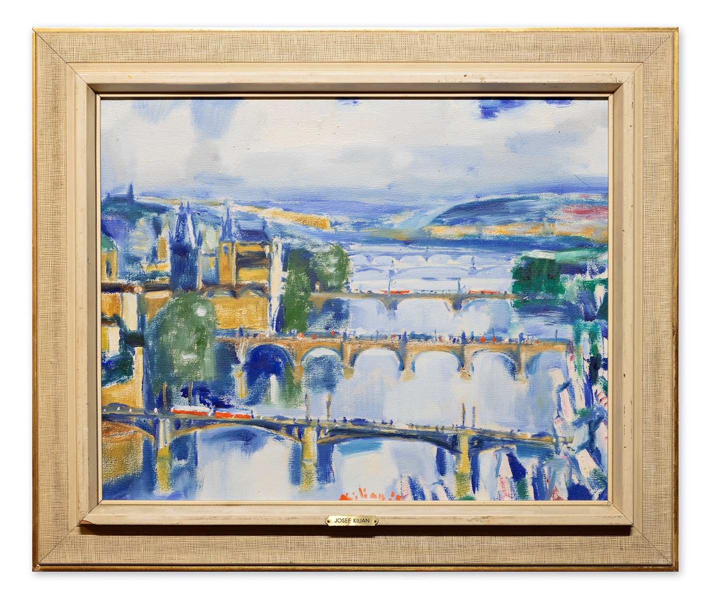 Josef Kilián (1918 - 1999) - Pražské mosty