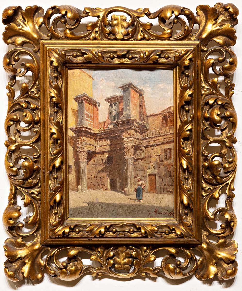 Marchetti Giulio - Chrám Minerva v Římě