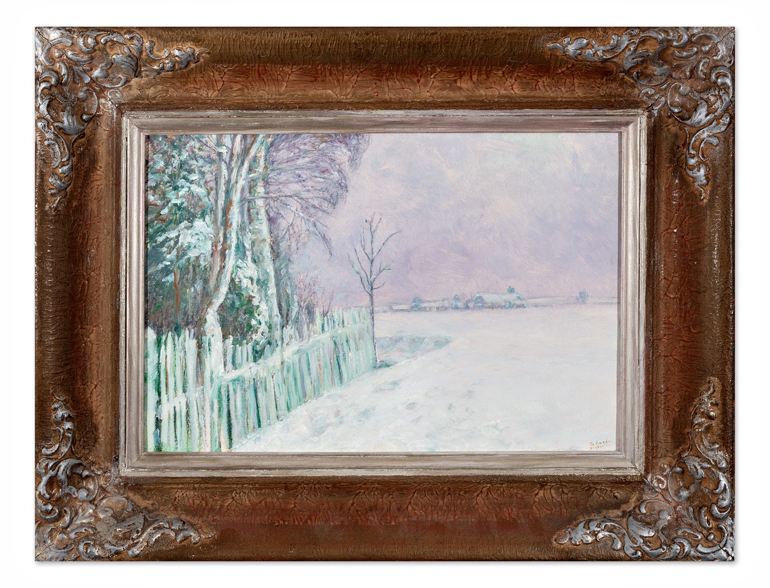 František Kaván (1866 - 1941) - V siberii