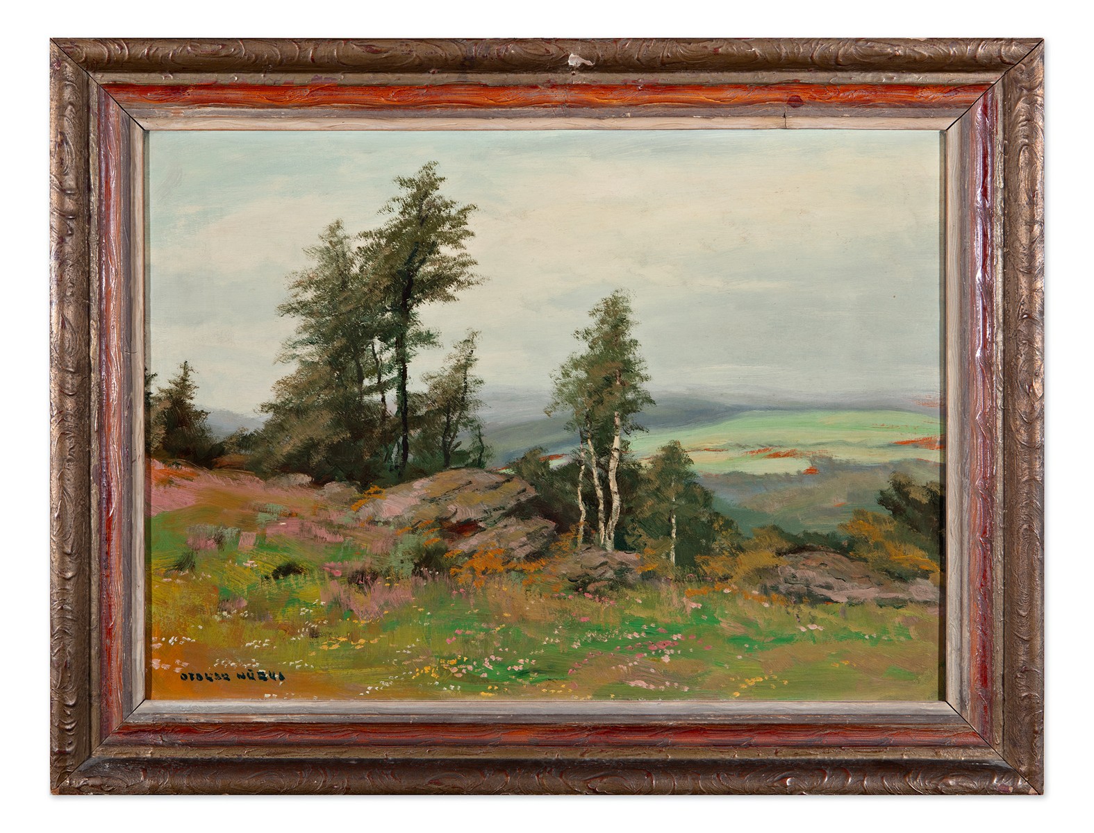 Otakar Hůrka (1889 - 1966) - Výhled do kraje