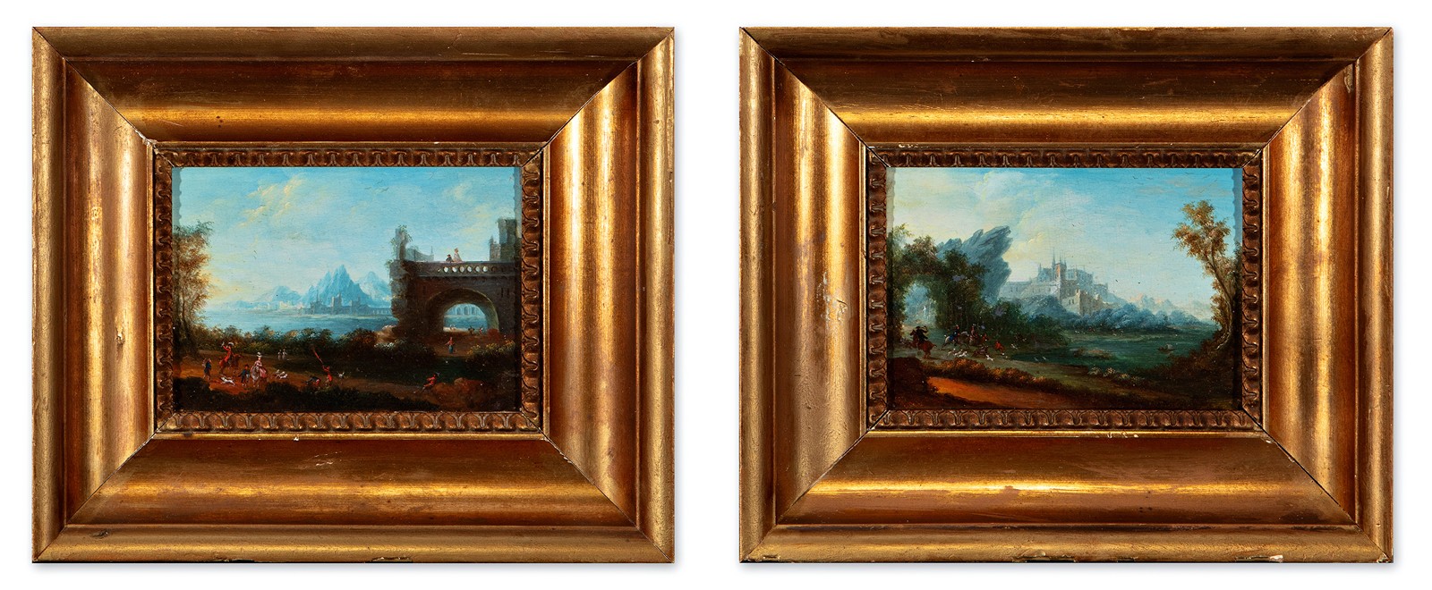 Francouzský malíř 18. století - Žánrové scény