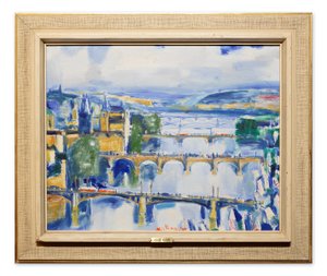 Josef Kilián (1918 - 1999) - Pražské mosty