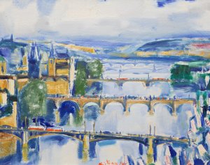 Josef Kilián (1918 - 1999) - Pražské mosty