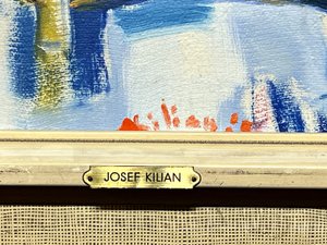 Josef Kilián (1918 - 1999) - Pražské mosty