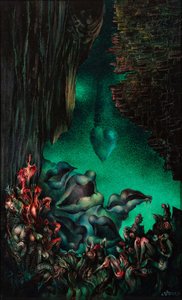 Karel Laštovka (1938 - 1986) - Erotická scéna