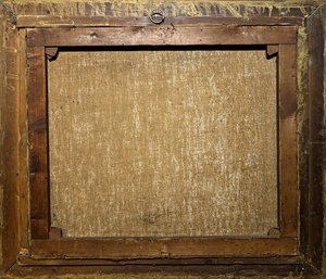 Malíř 19. století - Holandská krajina