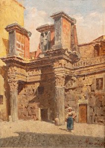 Marchetti Giulio - Chrám Minerva v Římě