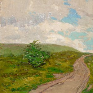 Alois Kalvoda (1875 - 1934) - Letní krajina