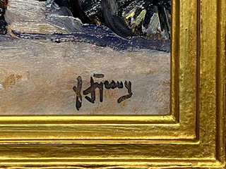 Josef Syrový (1879 - 1956) - Pont des Arts (Paris)
