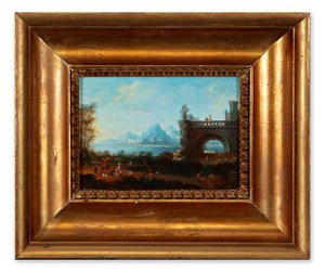 Francouzský malíř 18. století - Žánrové scény