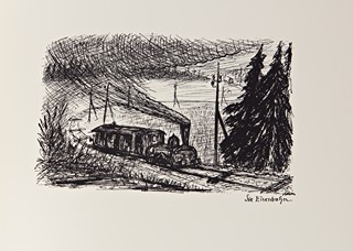 Alfréd Kubín (1877 - 1959) - Phantasien im Böhmerwald
