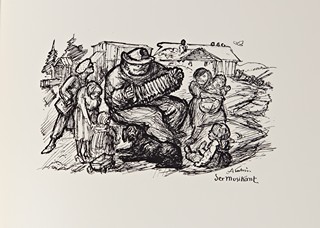 Alfréd Kubín (1877 - 1959) - Phantasien im Böhmerwald