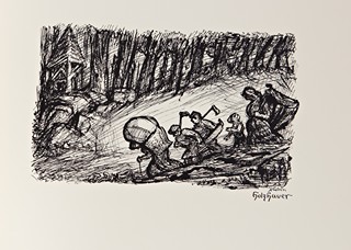 Alfréd Kubín (1877 - 1959) - Phantasien im Böhmerwald