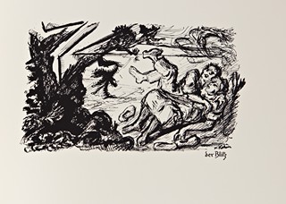 Alfréd Kubín (1877 - 1959) - Phantasien im Böhmerwald