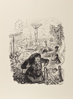 Alfréd Kubín (1877 - 1959) - Phantasien im Böhmerwald