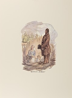Alfréd Kubín (1877 - 1959) - Phantasien im Böhmerwald