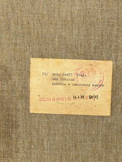 Frederick Serger (1889 - 1965) - Dívka v červené čapce