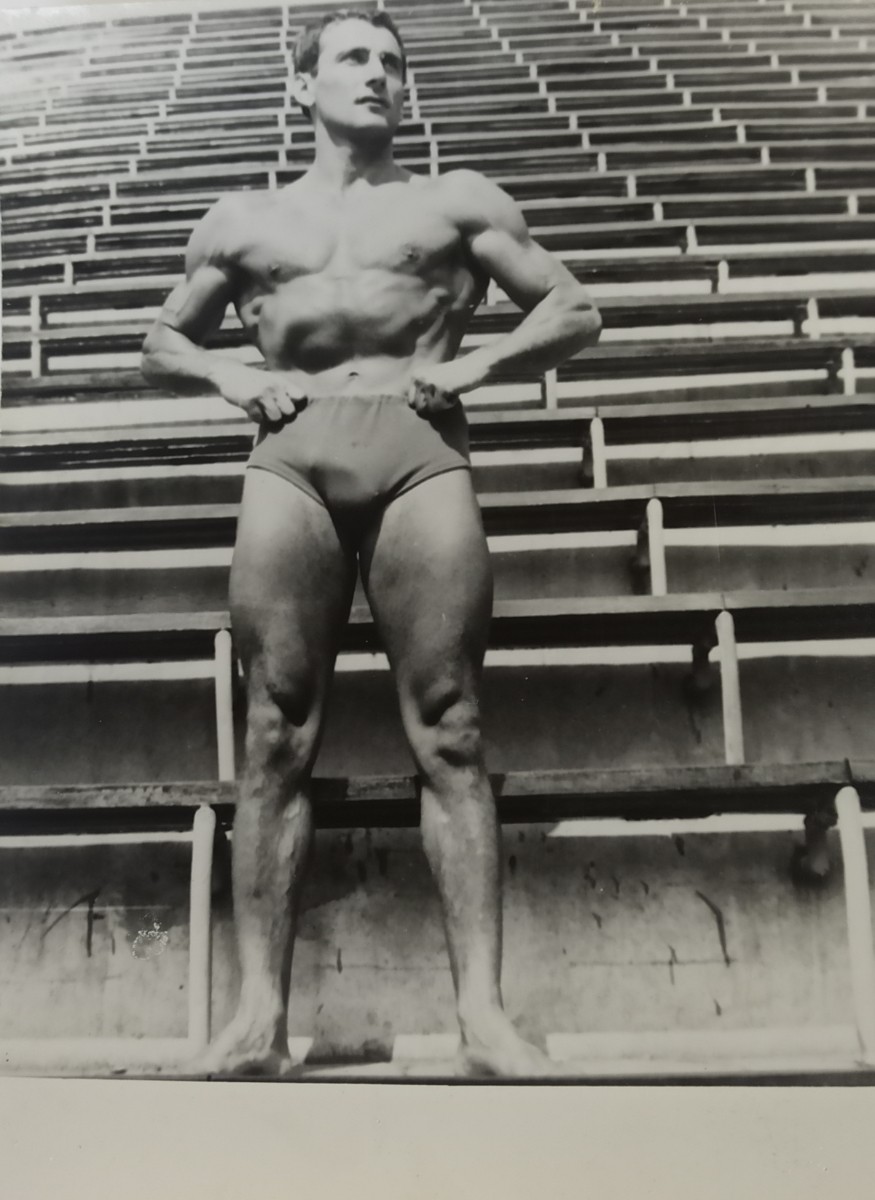 Rossler Jiří - Kulturista