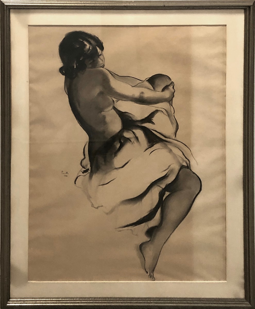 Pavelka František - Akt