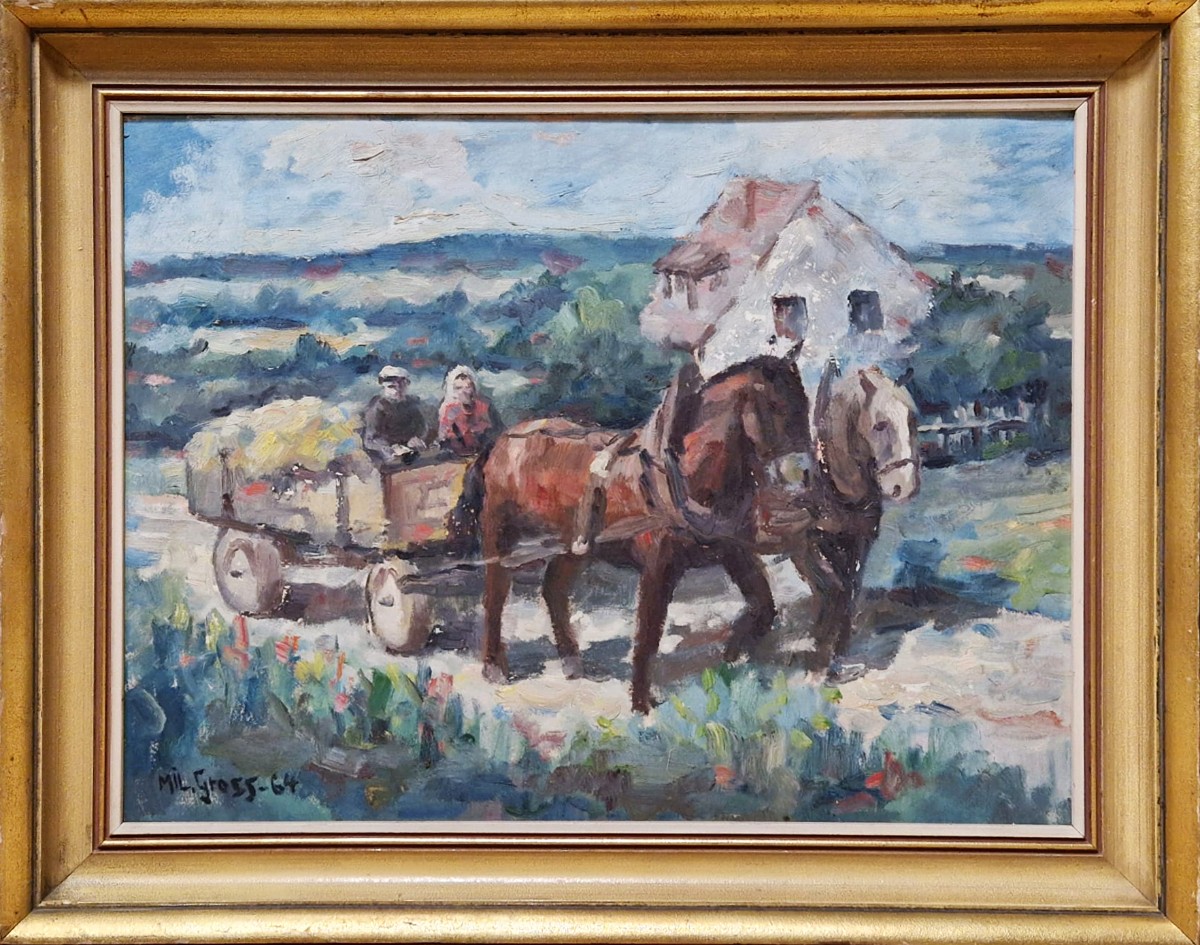 Gross Miloslav - Koňský potah