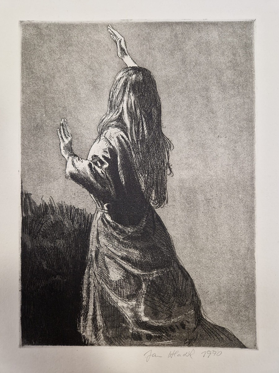 Hladík Jan - Postava ženy