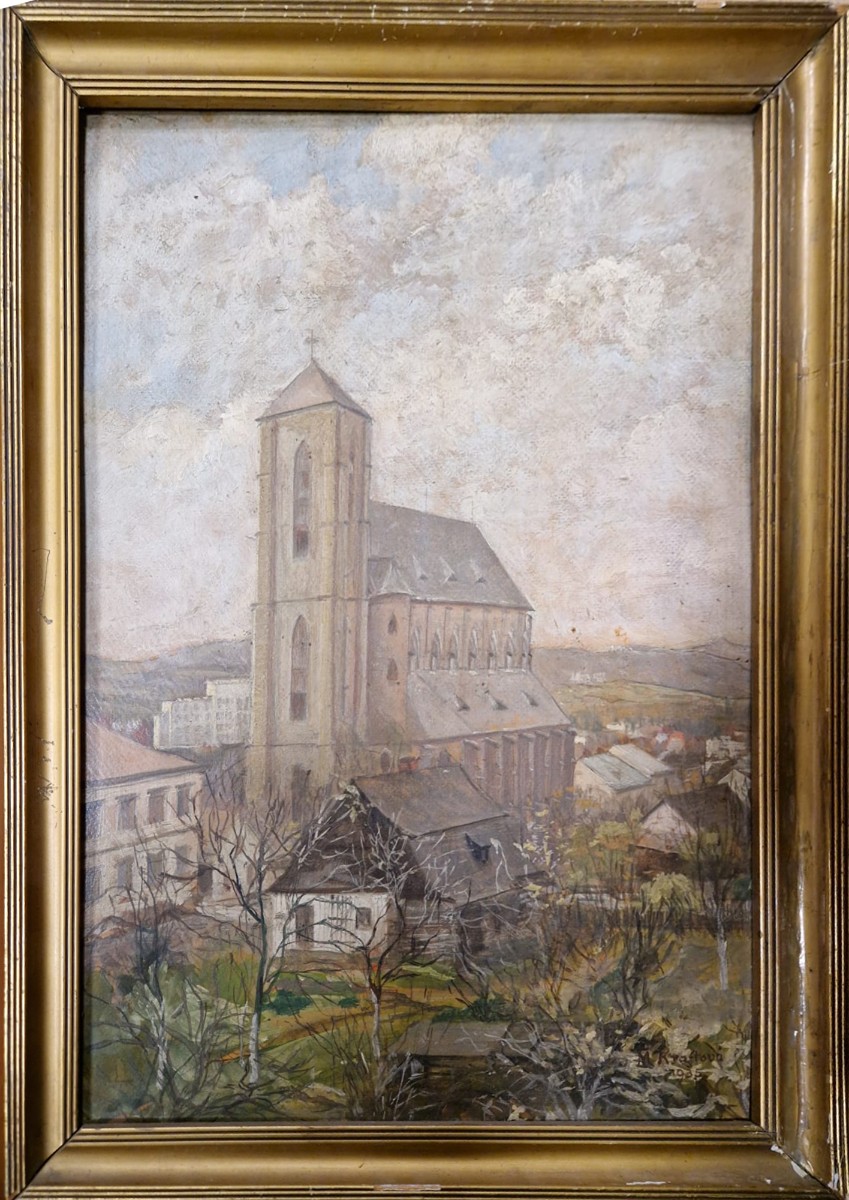 Kraftová M. - Kostel v Turnově