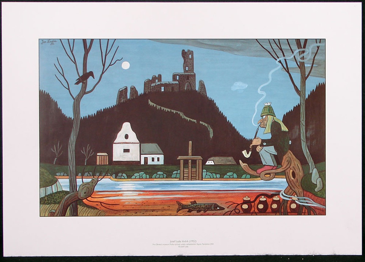 Lada Josef - Vodník