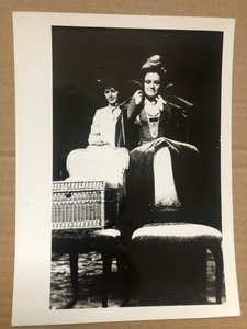 Chramostová Vlasta - Podpis na fotografii