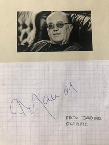 Korn Jiří, Janda Petr, Černoch Karel - Podpisy