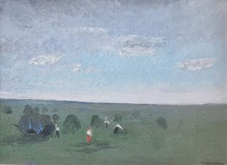 Brotánek Miroslav - Svážení sena