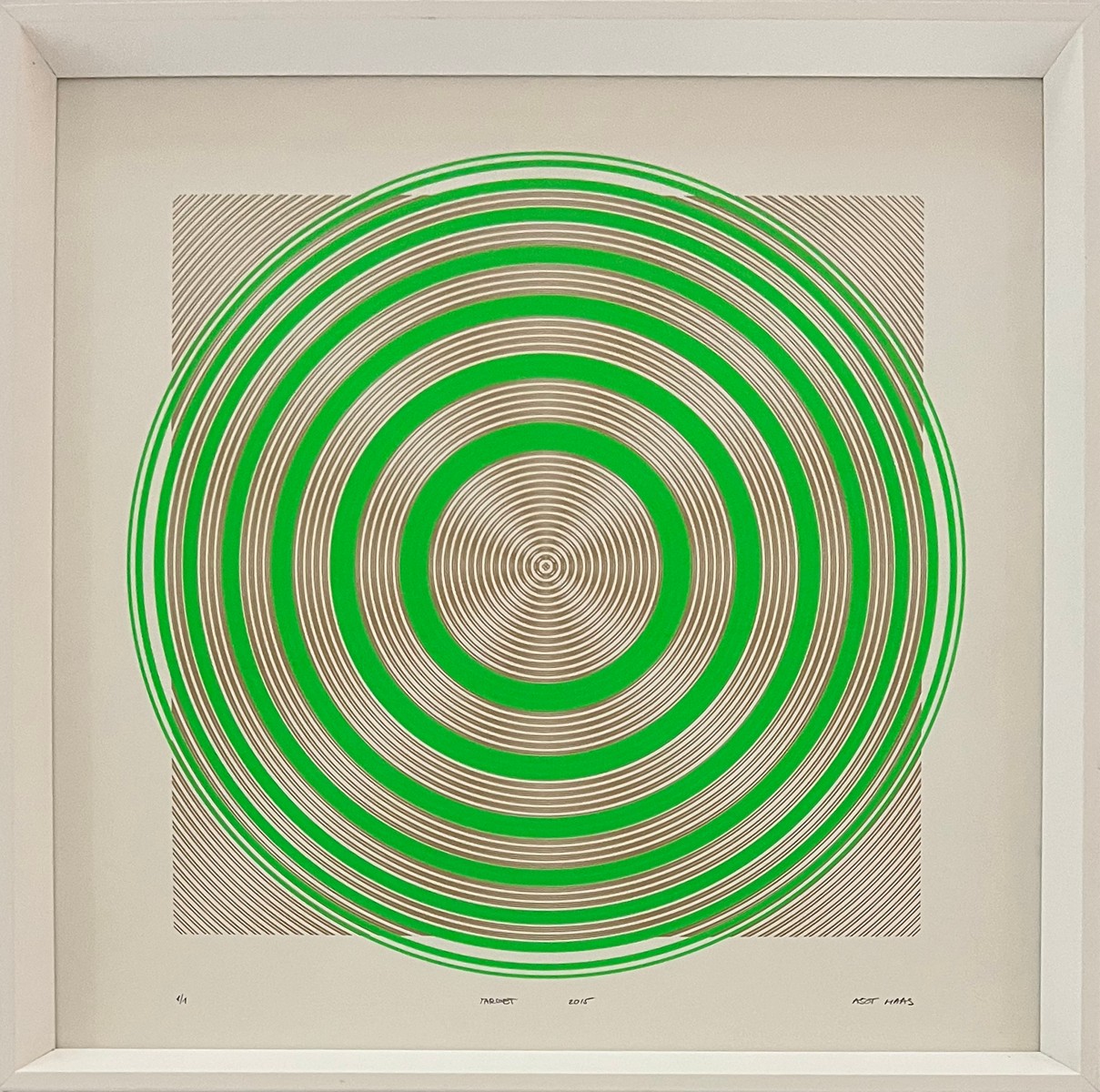 Ašot Haas - Target