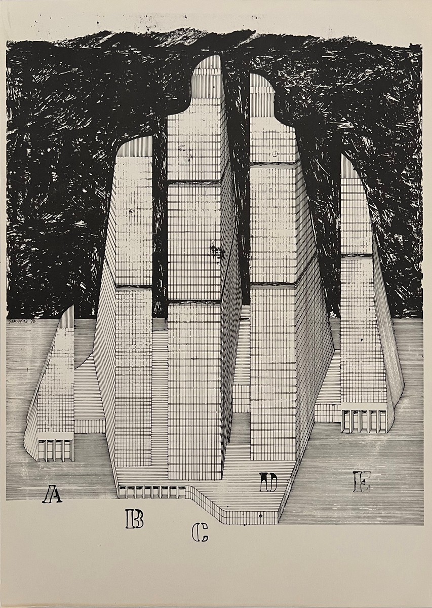 Jozef Jankovič - Architektonický projekt I.