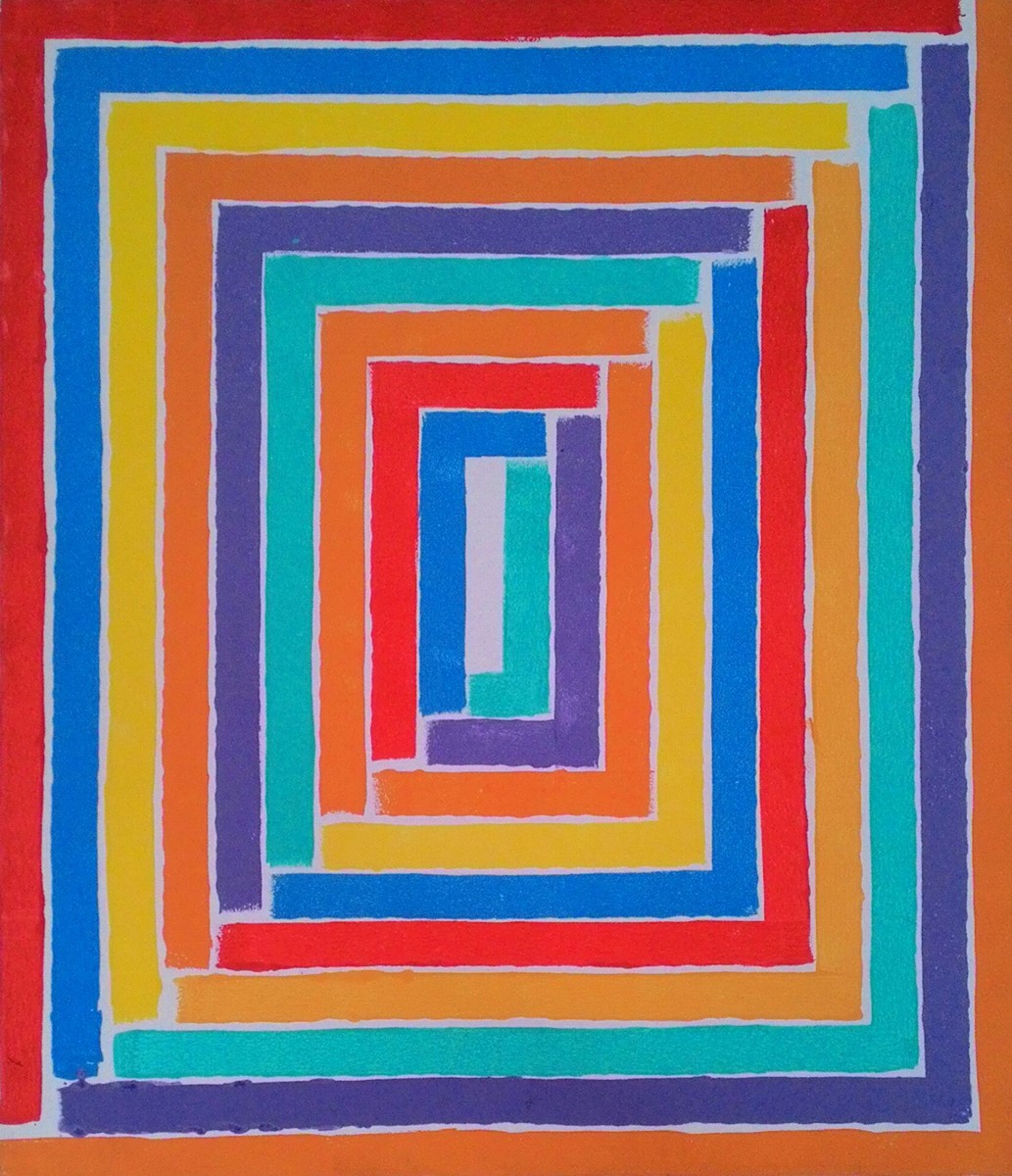 Štefan Balász - Pyramída farby