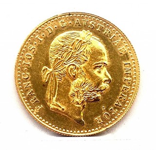 Zlatá mince 1 dukát 1915 Franz Josef
